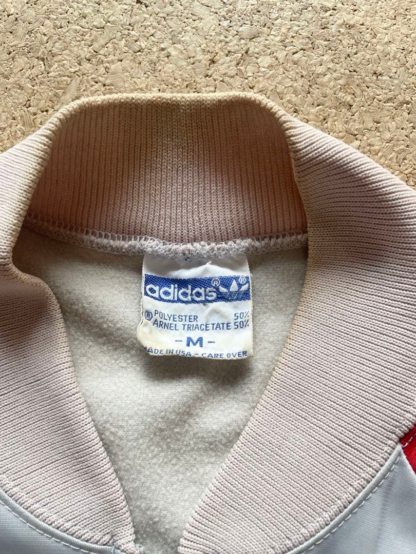 adidas 80s ジャージ ヴィンテージ usa製 M adidas 80s ジャージ ヴィンテージ usa製 M