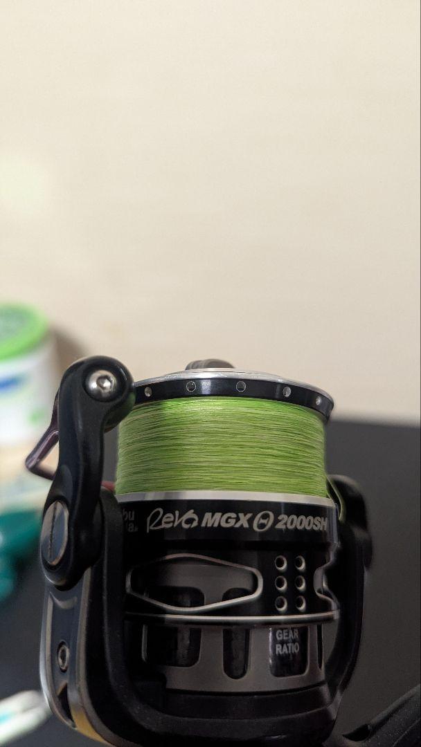 Abu Garcia Revo MGX THETA θ 2000SH