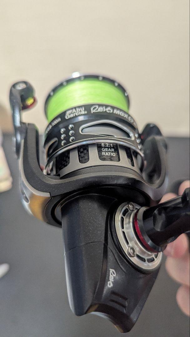 Abu Garcia Revo MGX THETA θ 2000SH