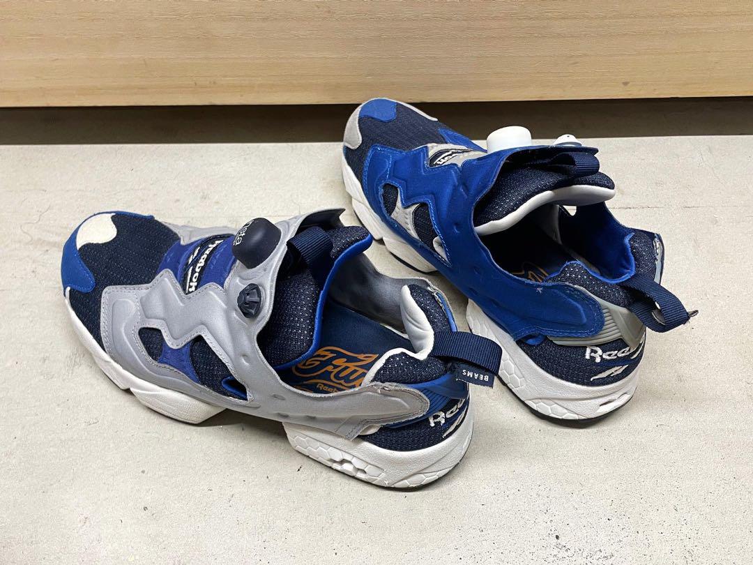 Reebok × BEAMS insta pump fury