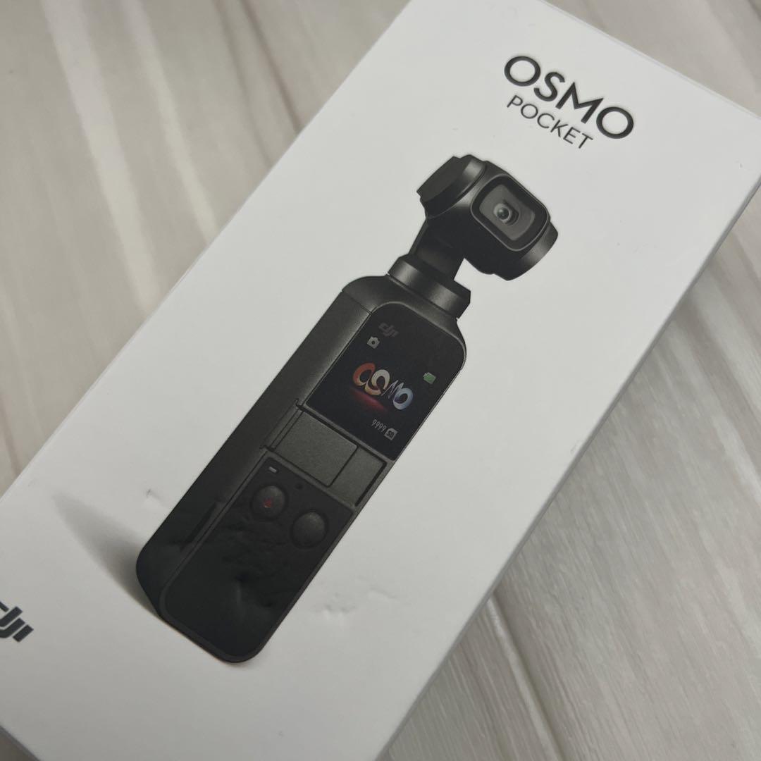 激安価格の 正月期間割 DJI 4Kカメラ 3軸ジンバル POCKET OSMO ビデオ