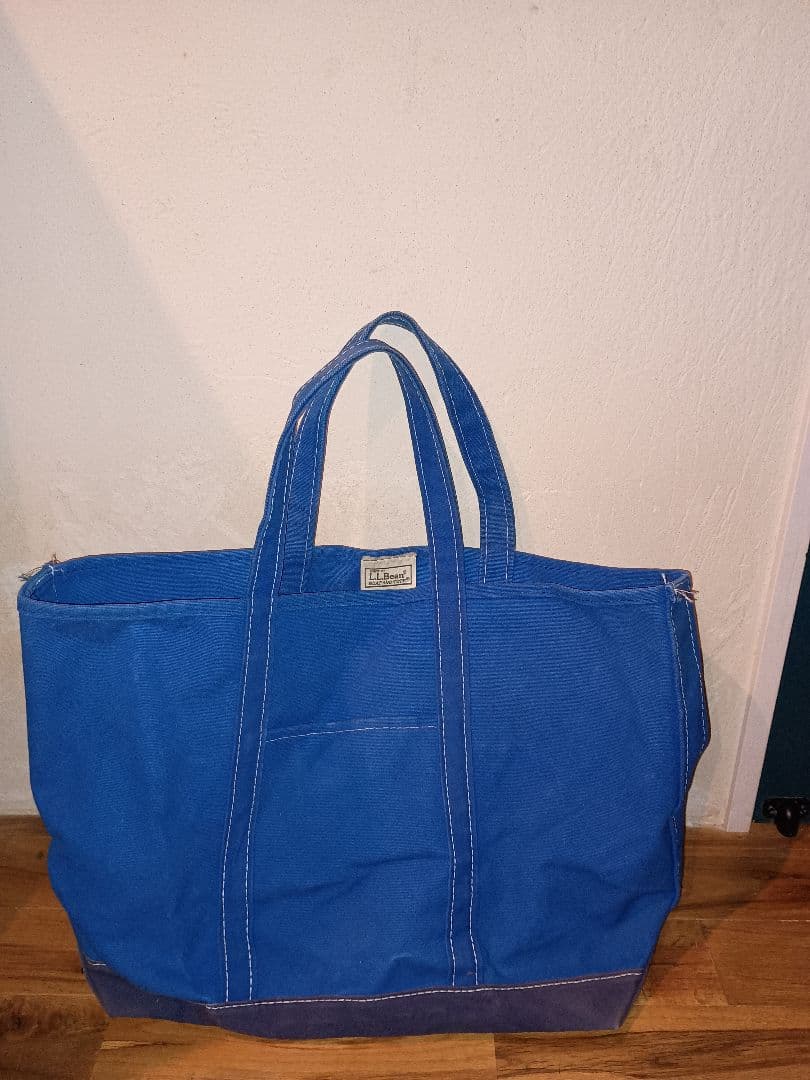 エルエルビーン l.l.bean キャンバストートL オーダー品L.L.Bean