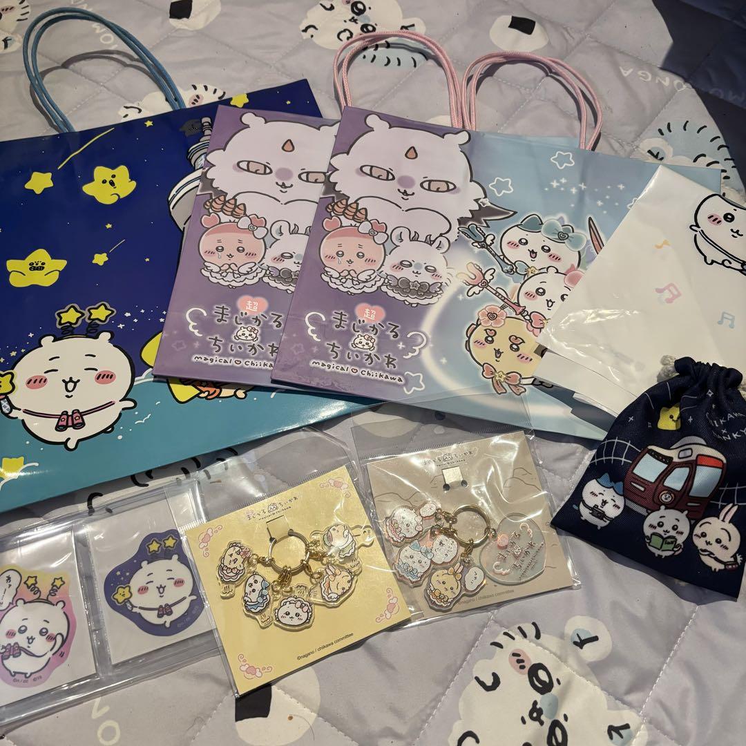 ちいかわ ぬいぐるみ マスコット グッズ まとめ売り 100点以上 モモンガ 画像8