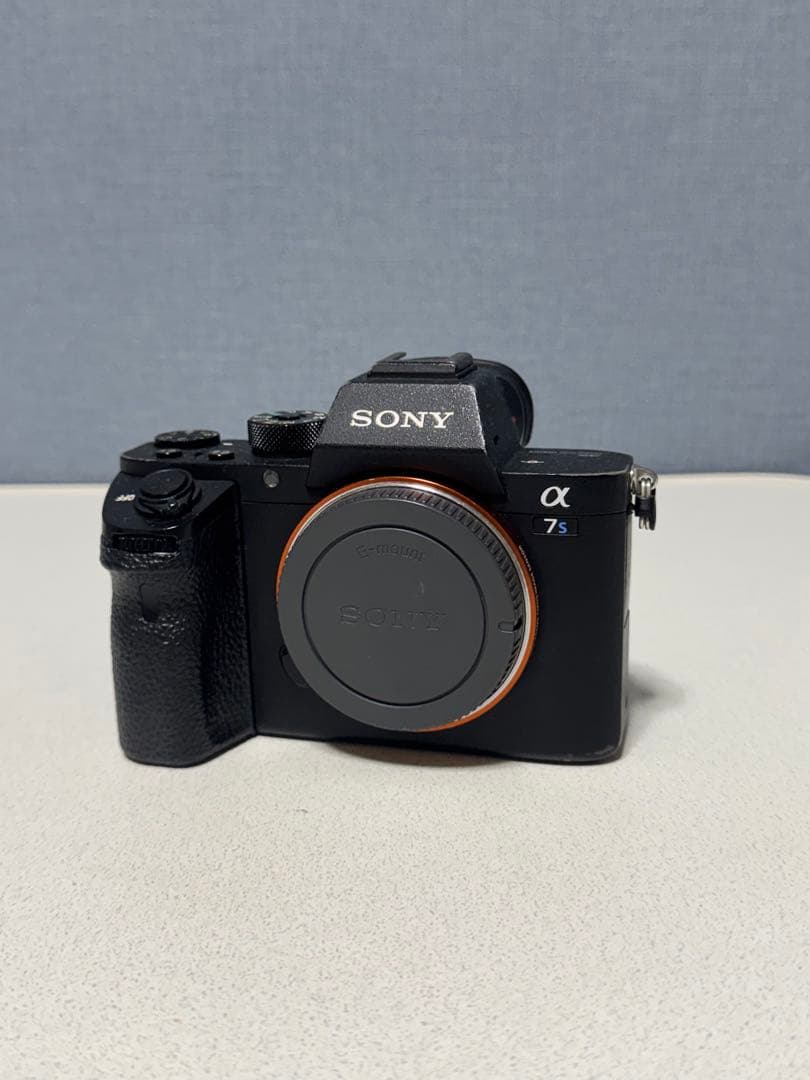 SONY α7SⅡ シャッター幕故障品