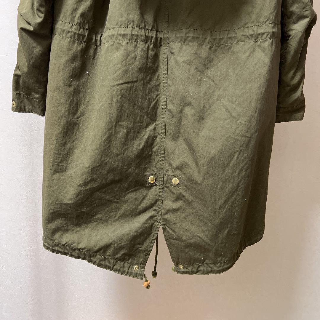 Short cut for marksモッズコート