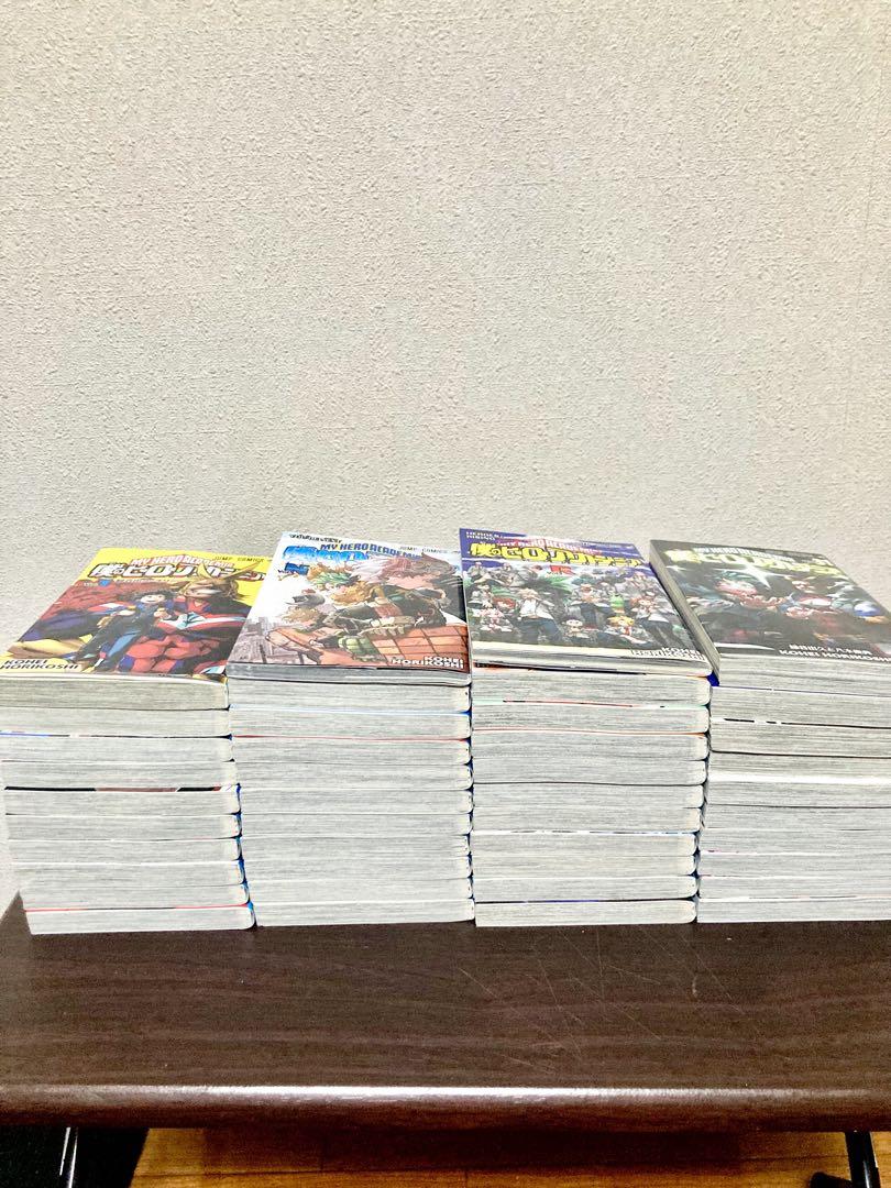 僕のヒーローアカデミア1巻〜40巻＋2巻