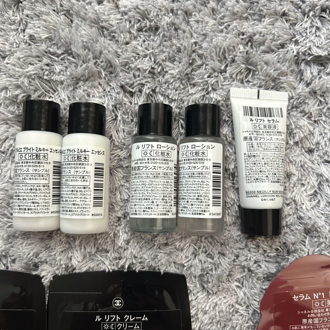 CHANEL サンプル まとめ売り① 27点 トライアルセット・サンプル