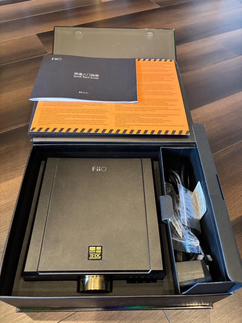 k9 pro ess 箱、備品付き