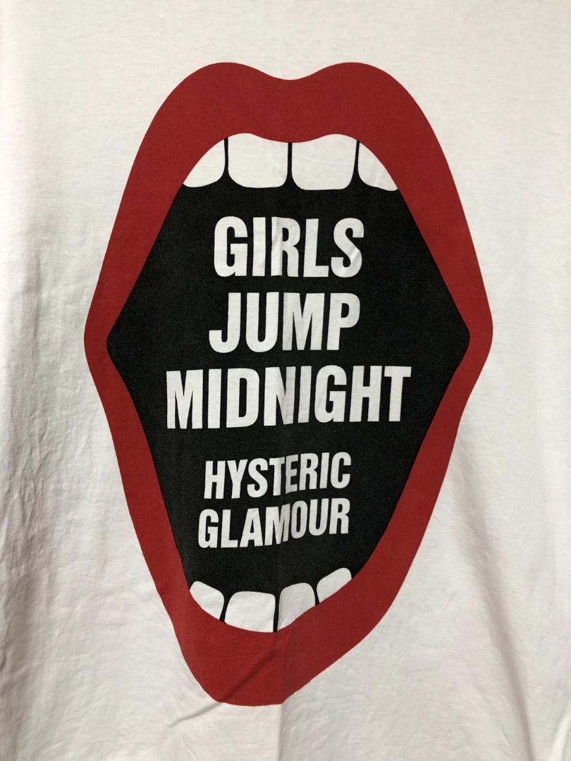 HYSTERIC GLAMOUR 長袖カットソー ロンT 古着 アメカジ y2k