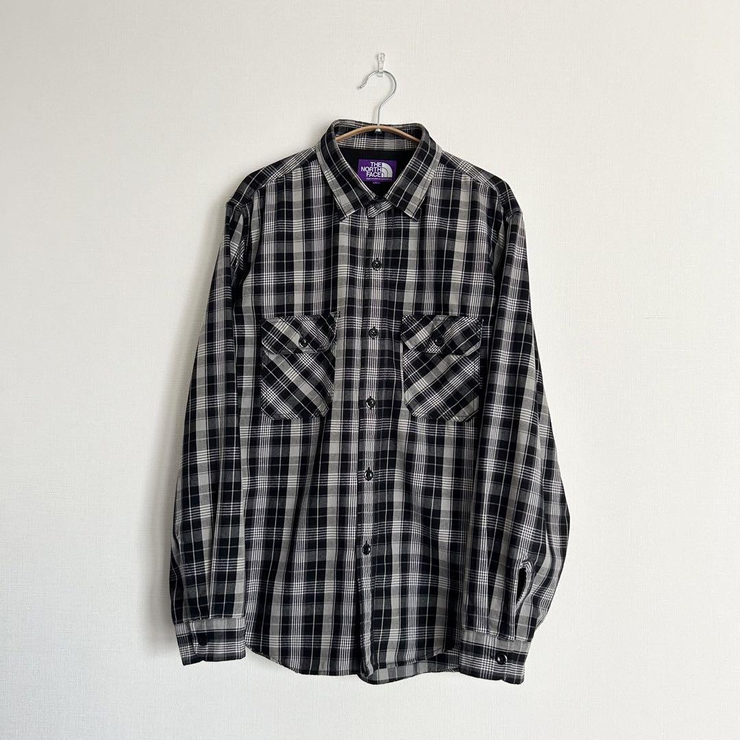 The North Face Purple Label チェックシャツ ブラック