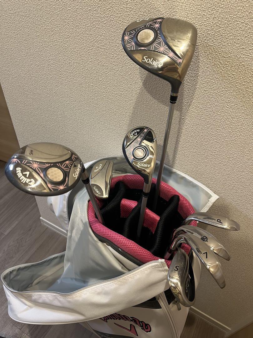 Callaway Solaire キャロウェイ レディース ゴルフクラブセット