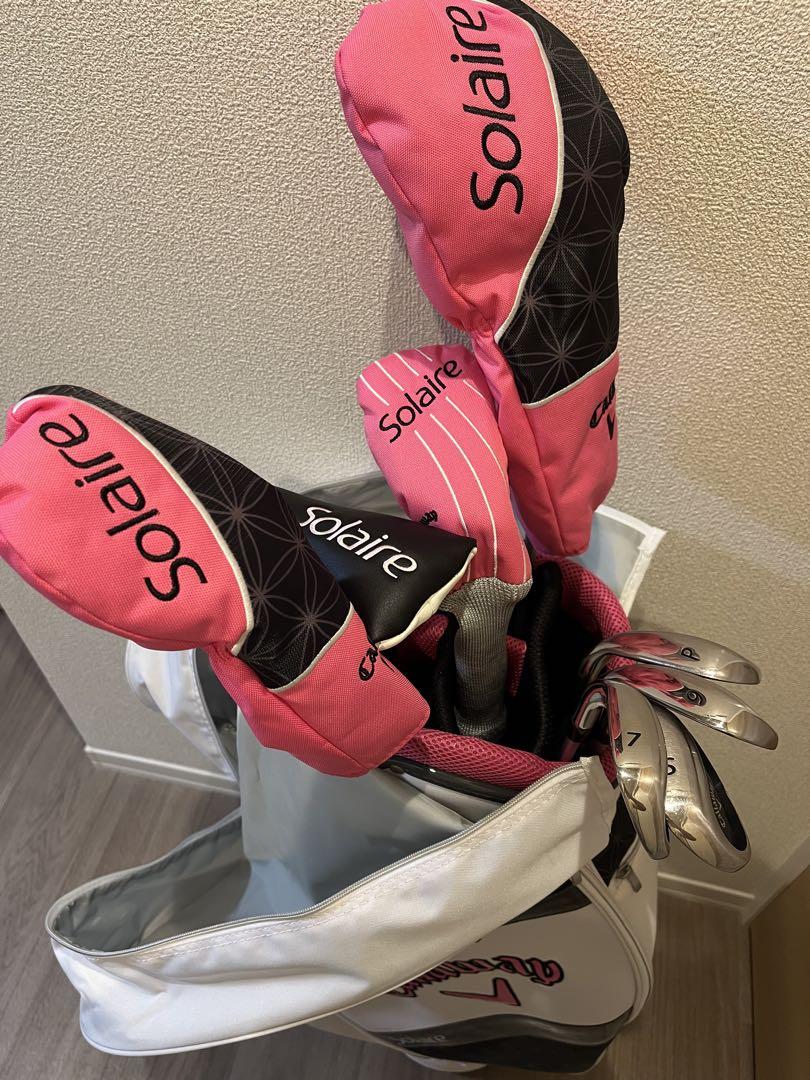 Callaway Solaire キャロウェイ レディース ゴルフクラブセット