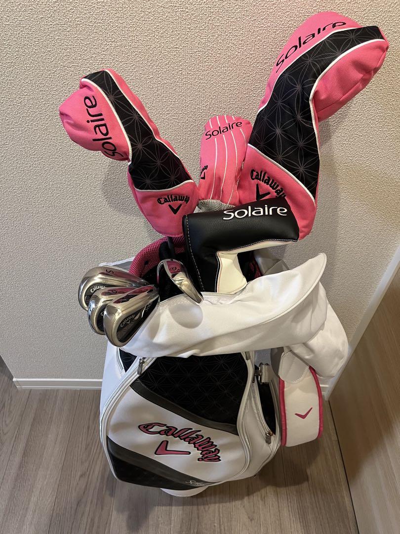Callaway Solaire キャロウェイ レディース ゴルフクラブセット