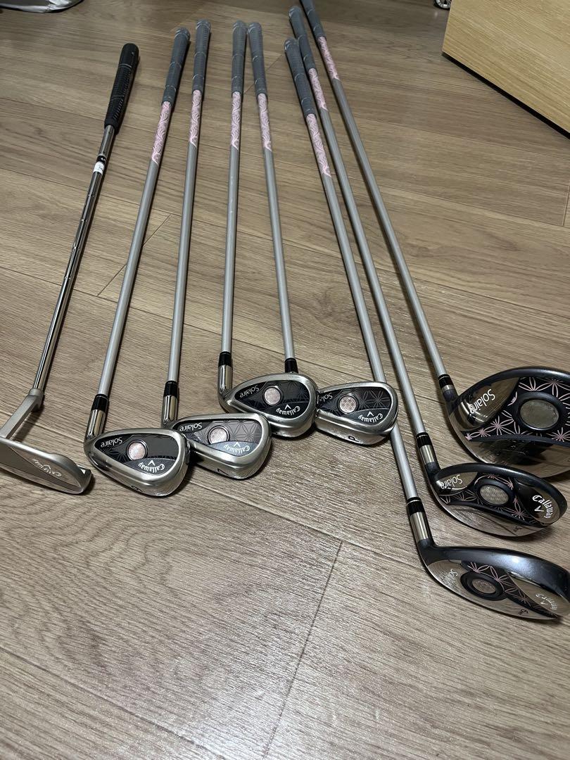 Callaway Solaire キャロウェイ レディース ゴルフクラブセット