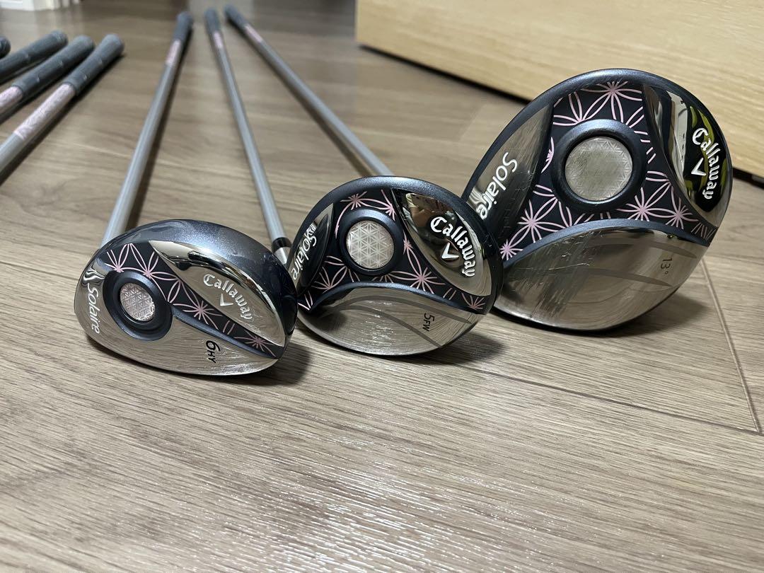 Callaway Solaire キャロウェイ レディース ゴルフクラブセット