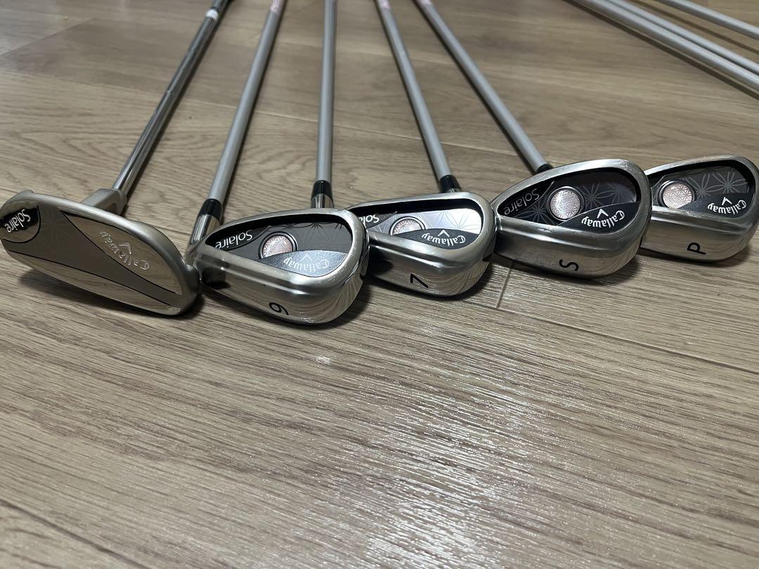 Callaway Solaire キャロウェイ レディース ゴルフクラブセット