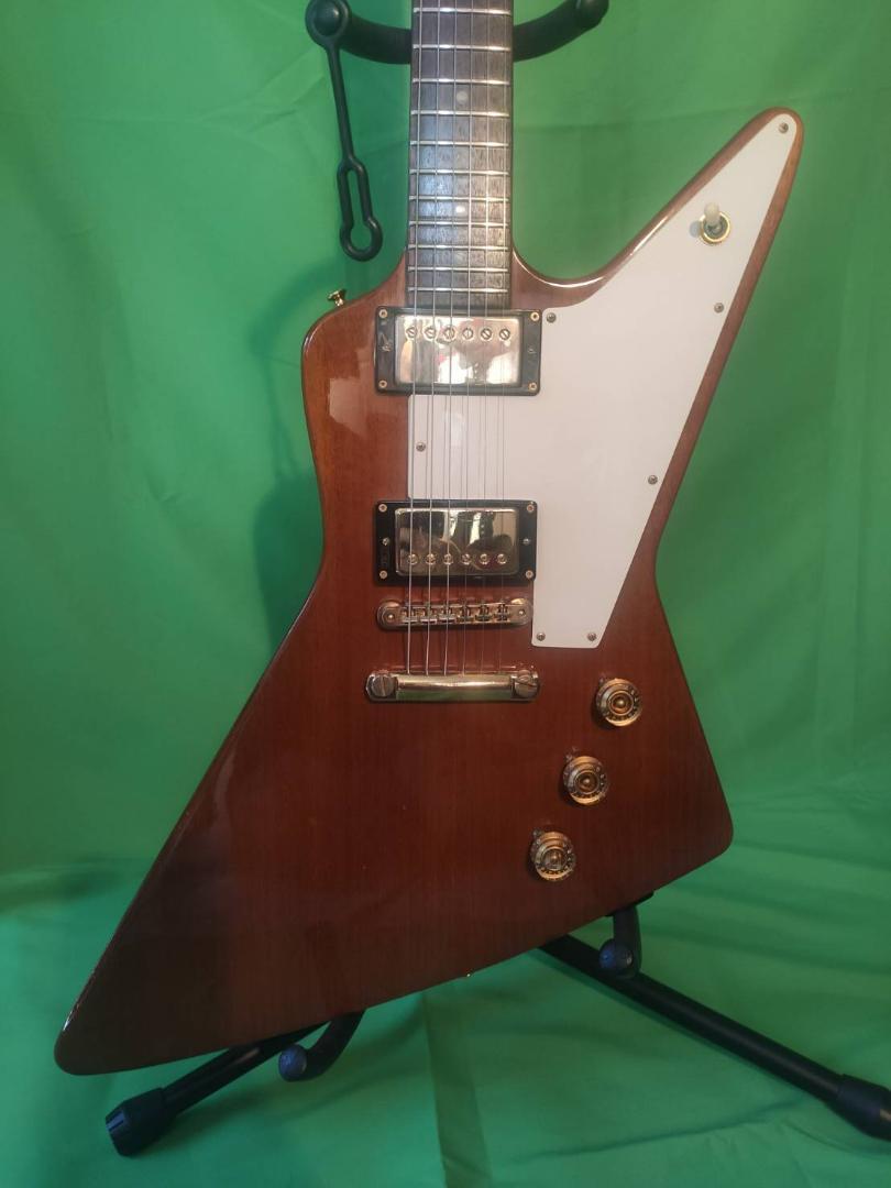 ★FERNANDES★ Burny REX-80 Natural 美品！！！