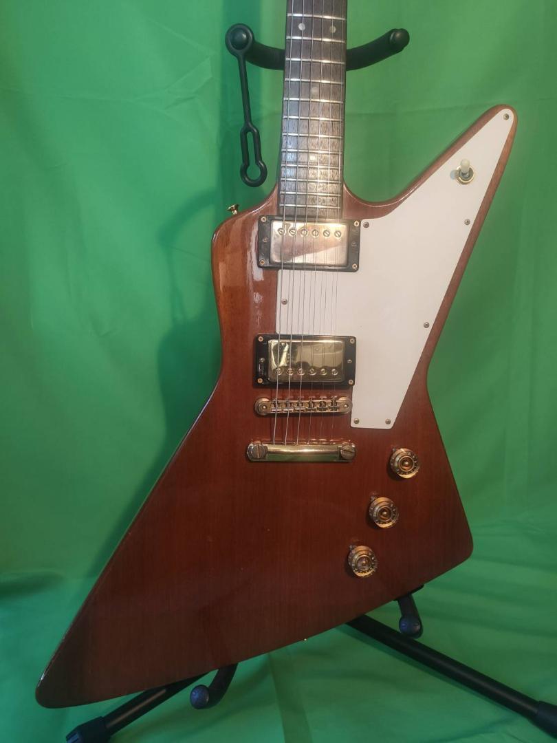 ★FERNANDES★ Burny REX-80 Natural 美品！！！