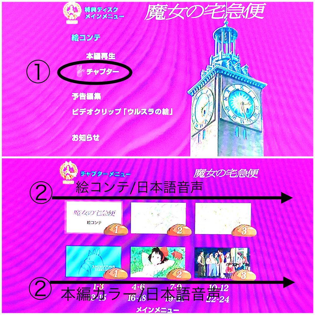 【10点】特典DVD+ケース【※本編視聴可能】 リマスター版 ジブリ /宮崎駿 10点』 特典DVD&ケース【※本編視聴可能】 リマスター版 ジブリ