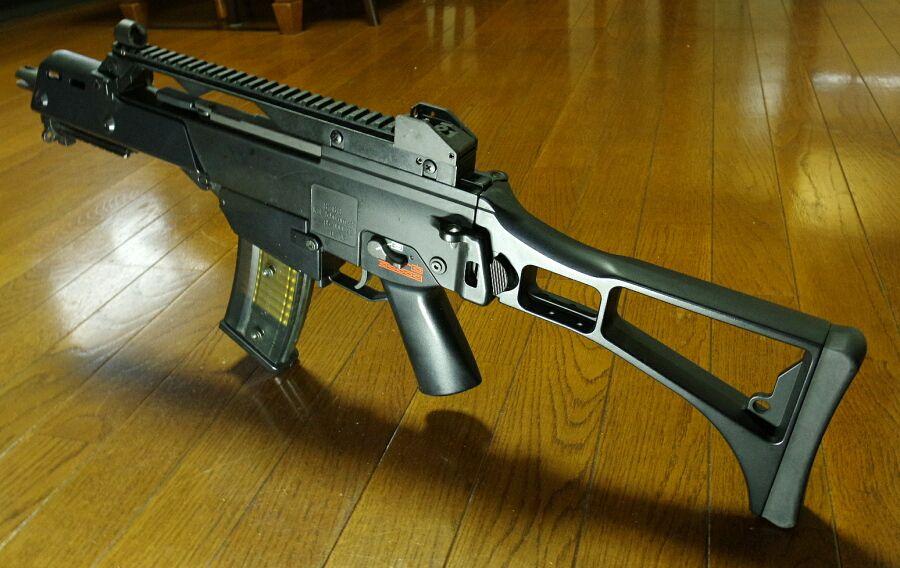 東京マルイ H&K G36C 470連射マガジン付き計2本