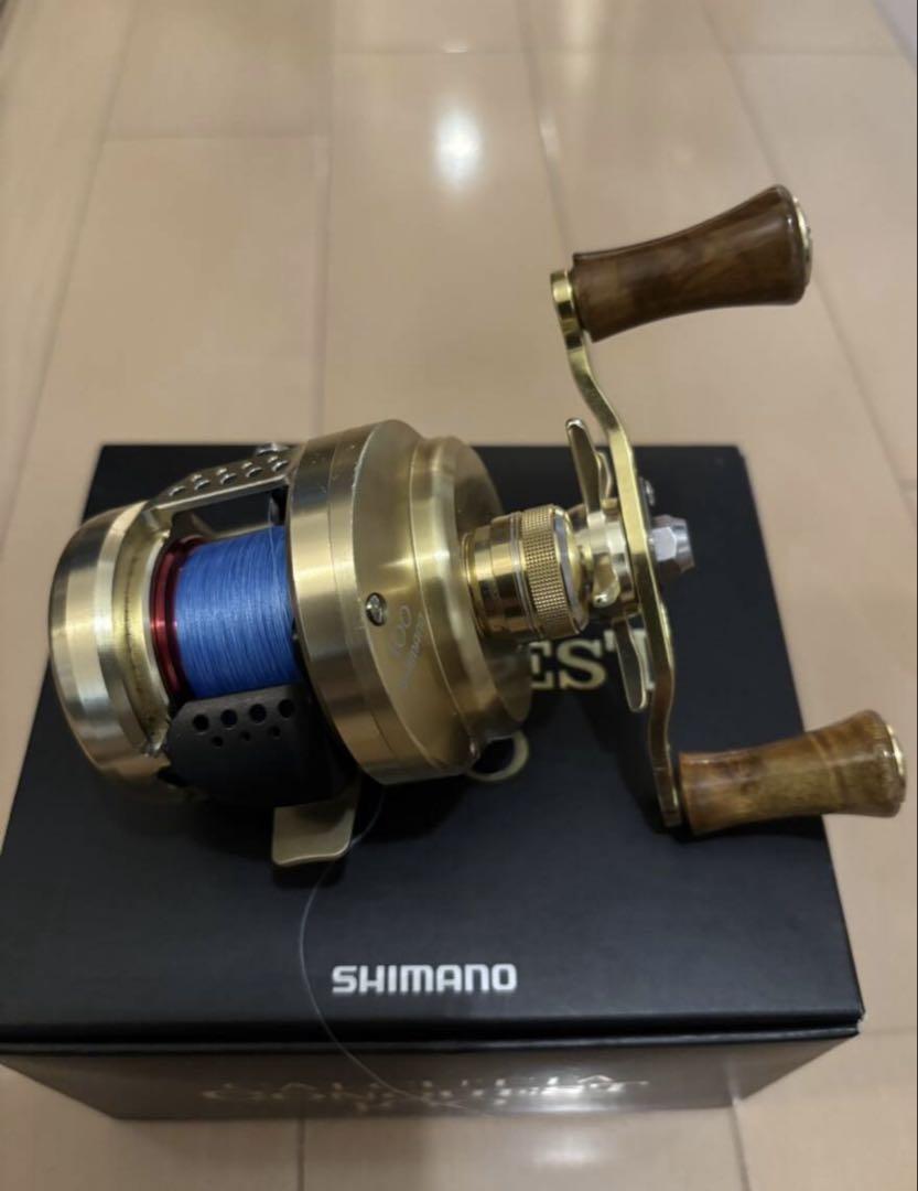 シマノ　リール　カルカッタ　竿　アブガルシア　中古