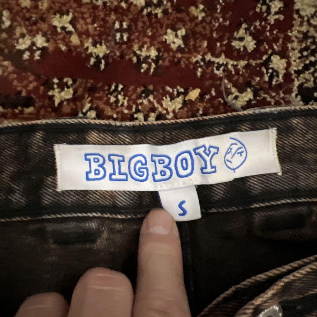 Polar Skate Co. big boy orange black 旧ロゴ