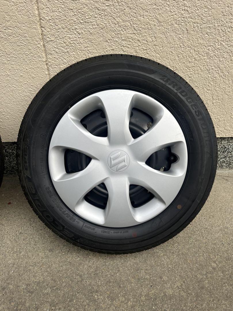 155/70R13 ブリヂストン　サマータイヤ　送料込み