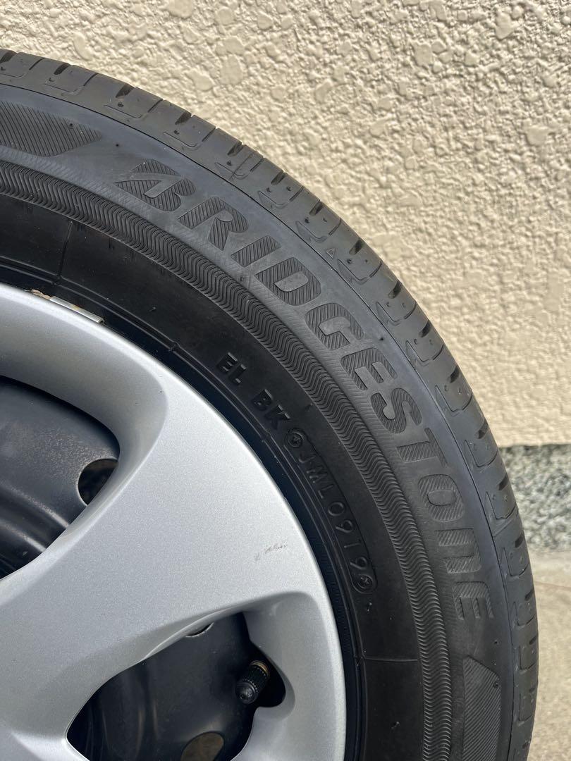 155/70R13 ブリヂストン　サマータイヤ　送料込み