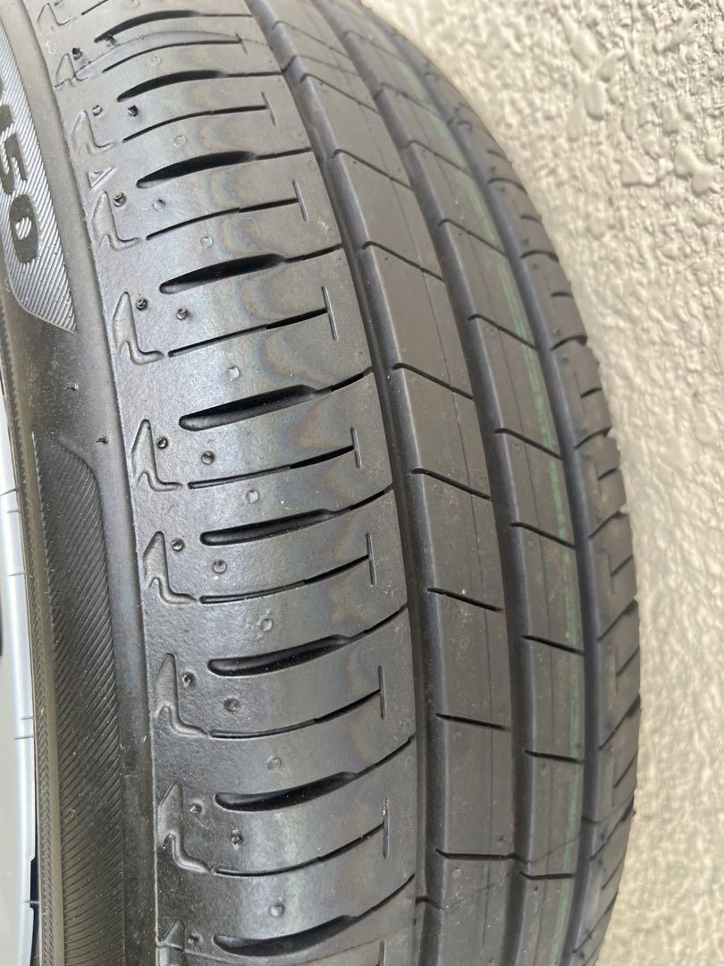 155/70R13 ブリヂストン　サマータイヤ　送料込み