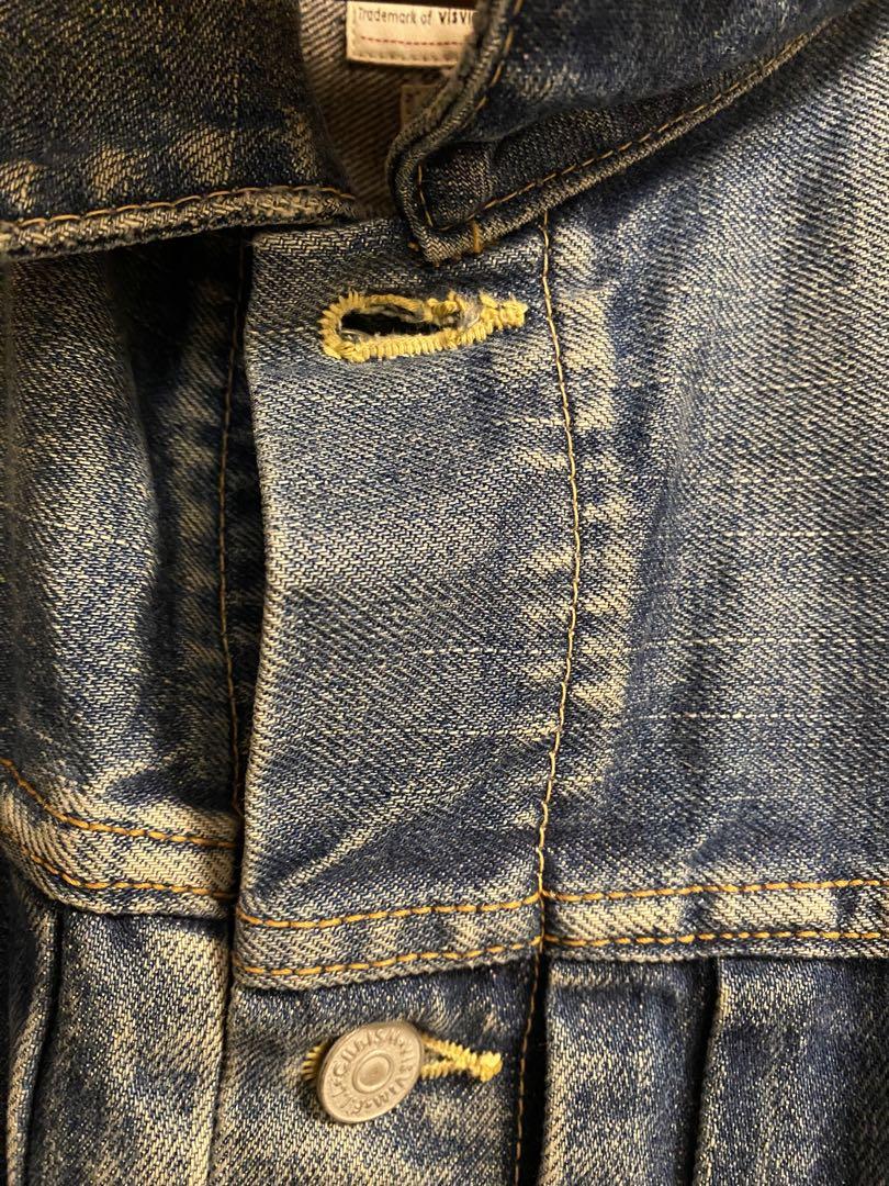 visvim デニムジャケット Gジャン