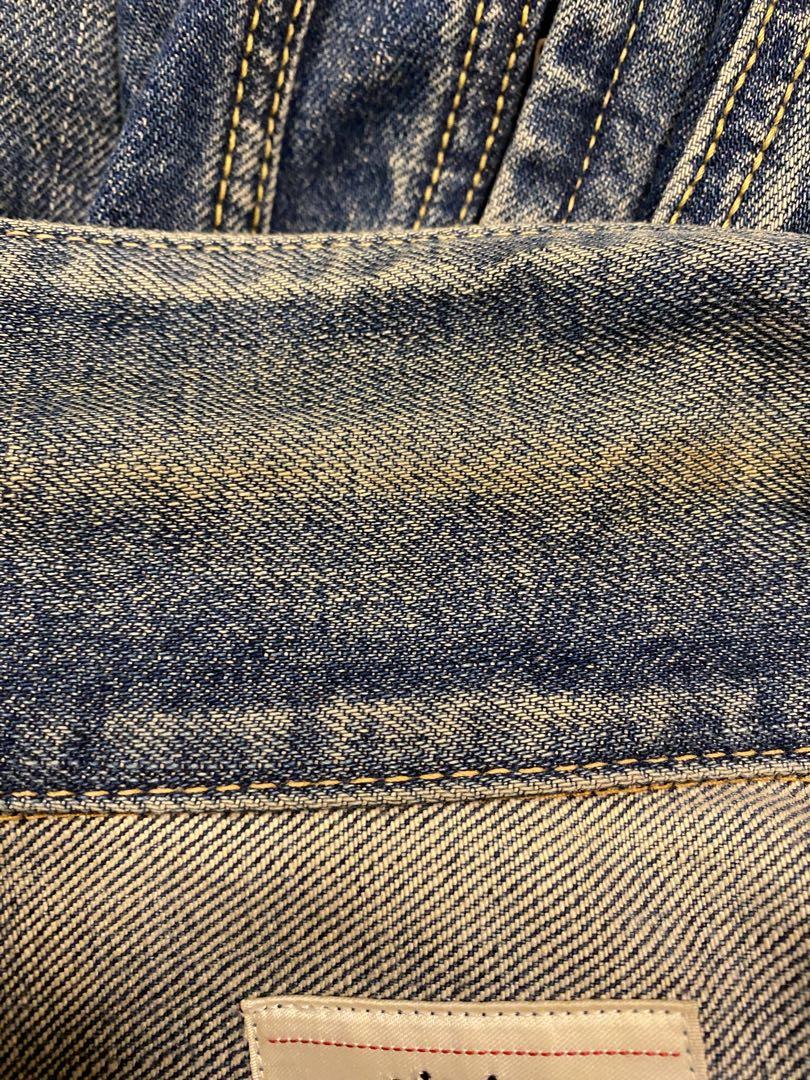 visvim デニムジャケット Gジャン