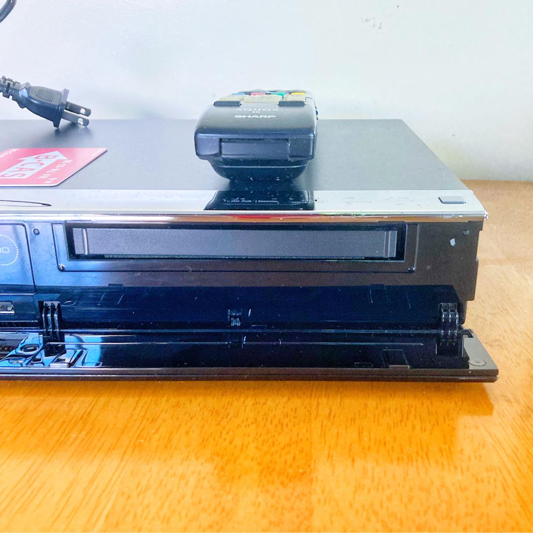 SHARP シャープ　ブルーレイレコーダー HDD 500GB 2チューナー SHARP シャープ ブルーレイレコーダー HDD 500GB 2チューナー