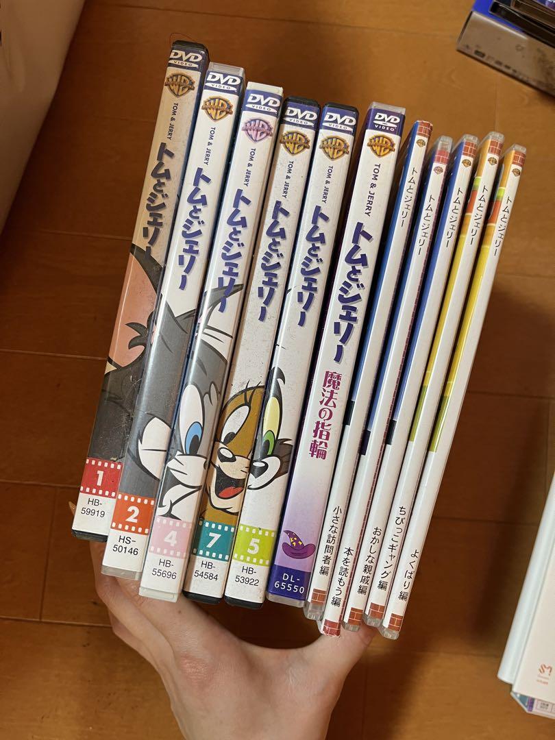 トムとジェリー DVD まとめ売り - メルカリ
