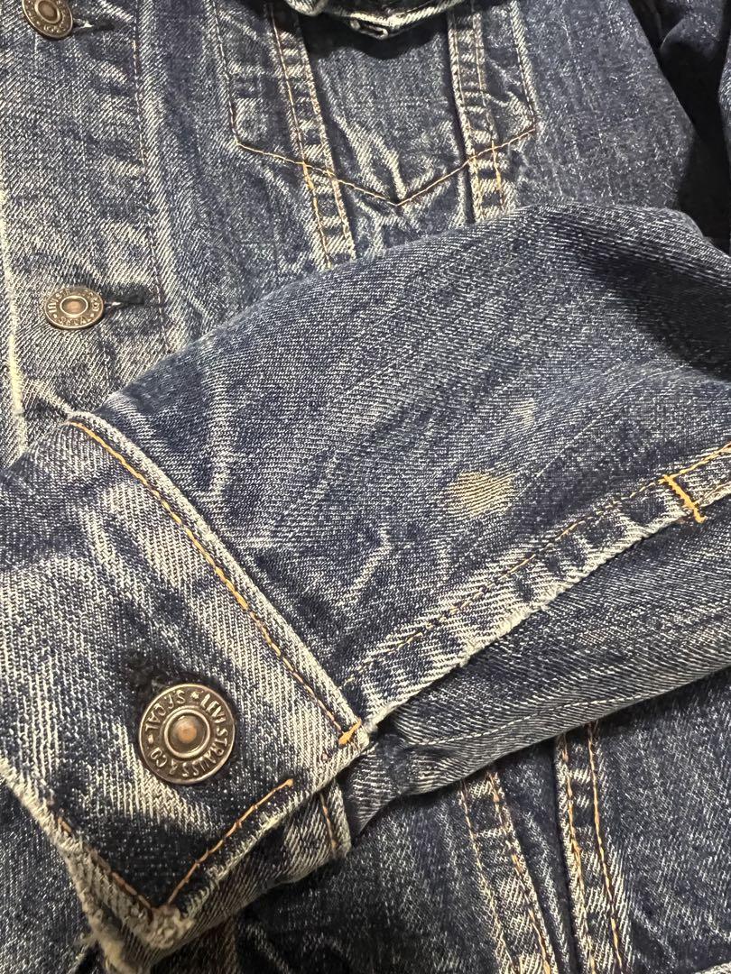 60s Levi’s 70505-0217 BIG E 44