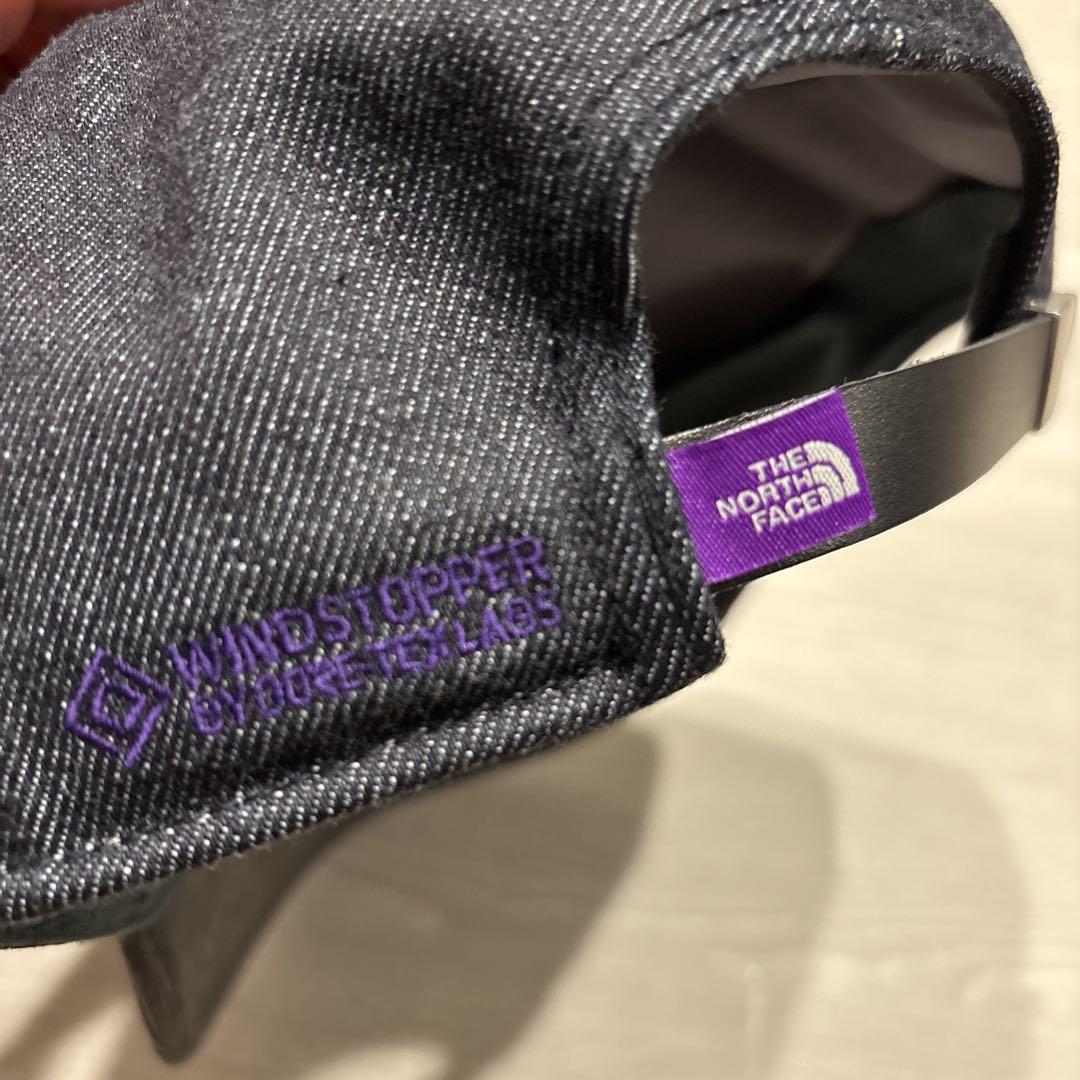 ノースフェイス PURPLE LABEL WINDSTOPPER Cap