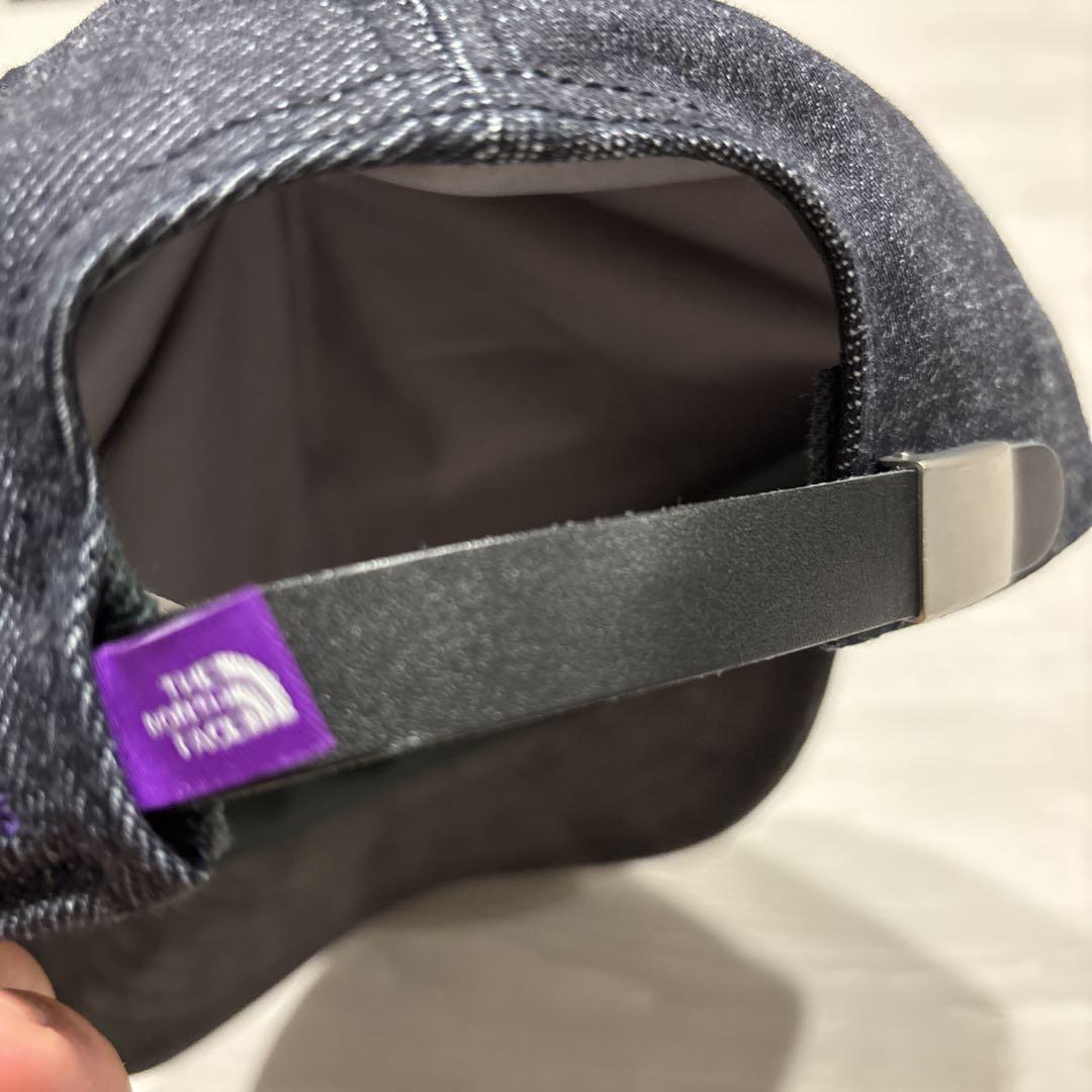 ノースフェイス PURPLE LABEL WINDSTOPPER Cap