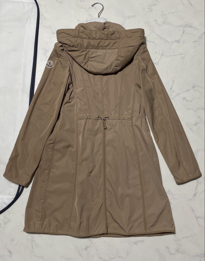 モンクレール スプリングコート フード付 ナイロンコート MONCLER