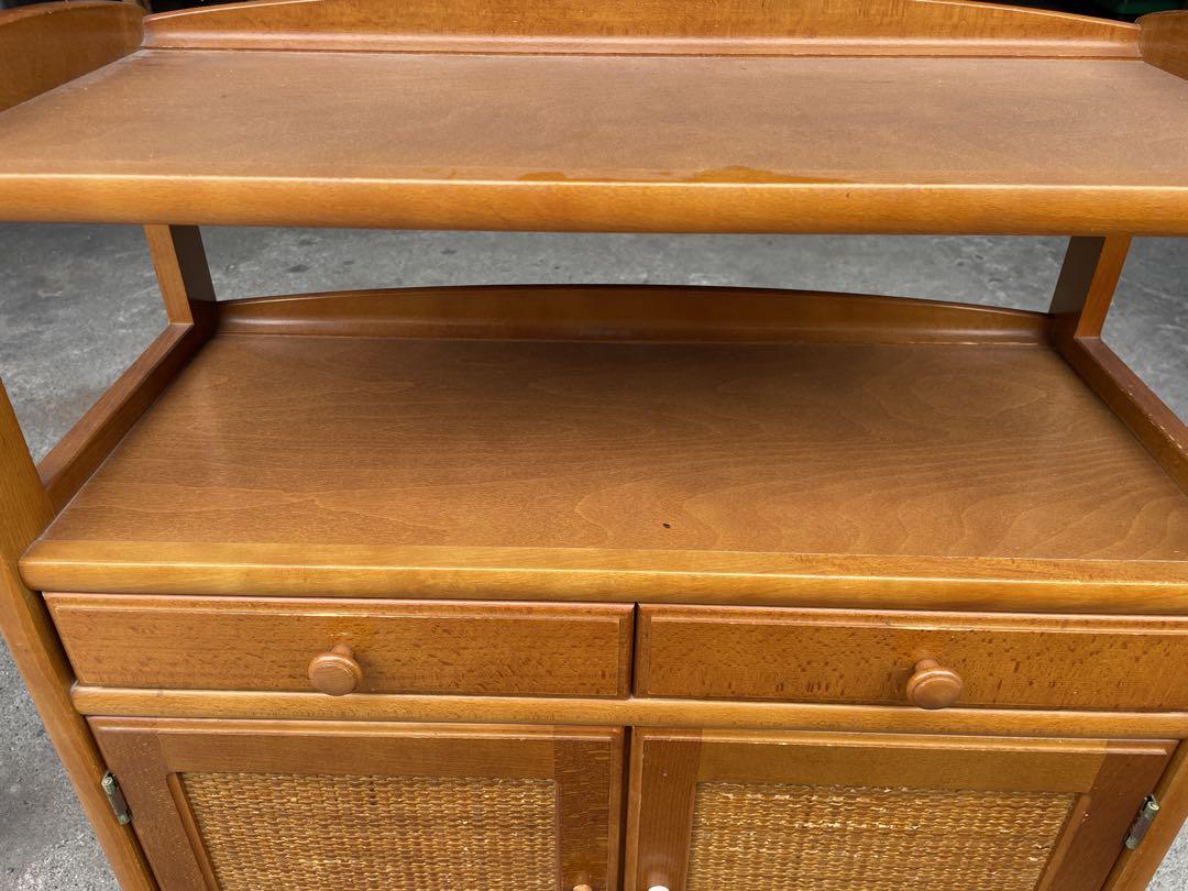 ★ 古家具 カリモク キャビネット 82x64x28cm 家具 karimoku