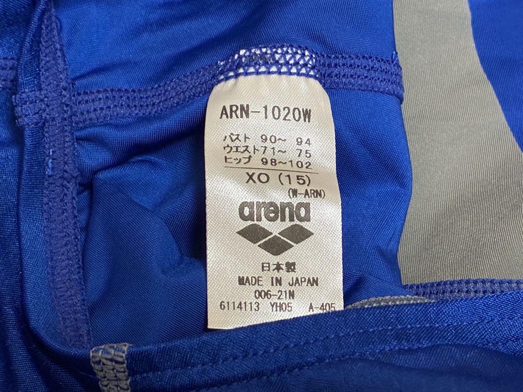 水*)様 新品アリーナ AQUA XTREME 競泳水着 ARN-1020W X