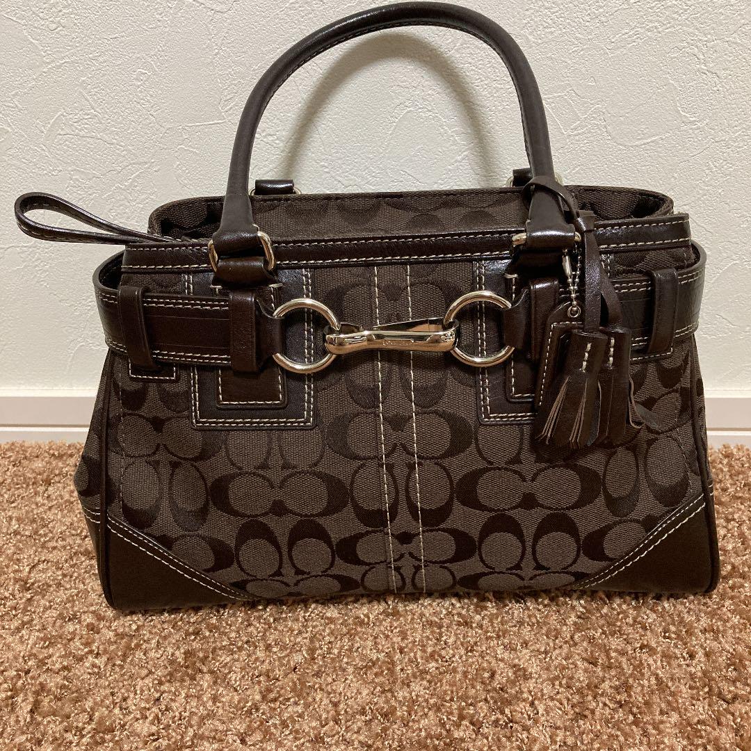 COACH コーチ ハンドバッグ
