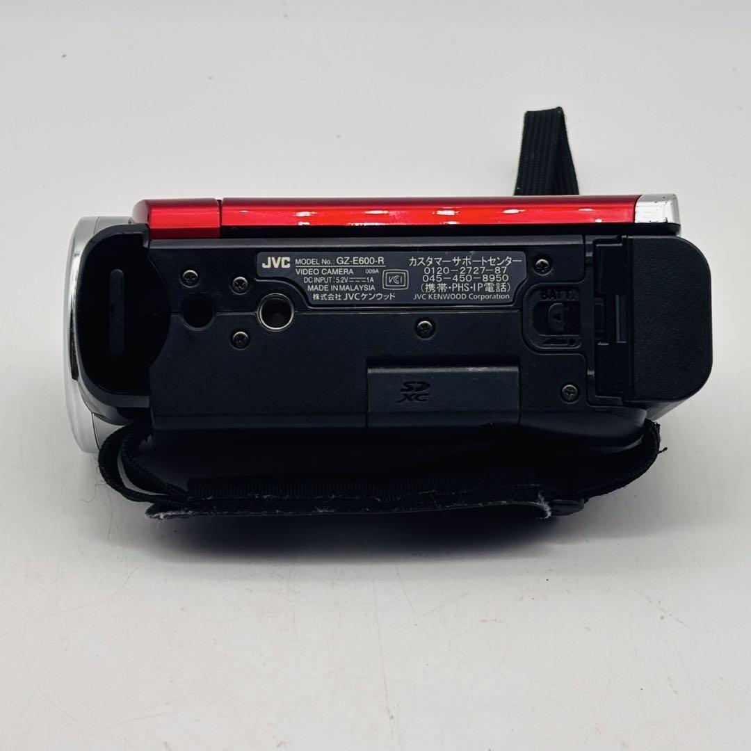 動作確認済み】JVC GZ-E600-R ビデオカメラ - メルカリ