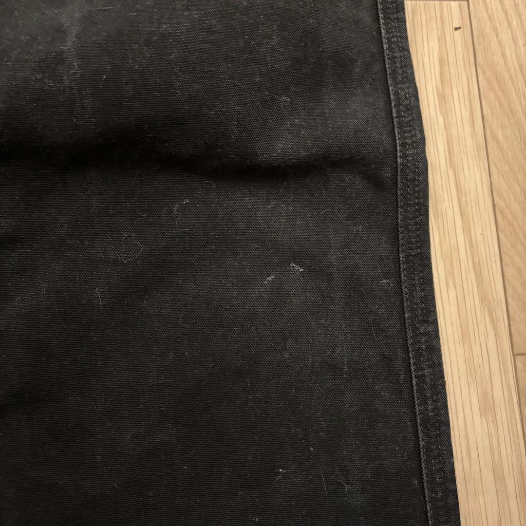 CARHARTT ブラック　カーハート　色残り濃　ペインターパンツ