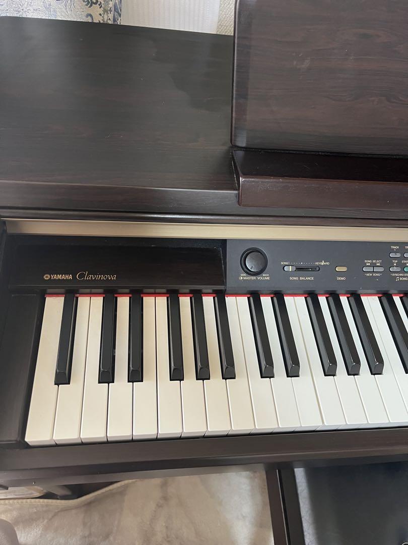 期間限定30％OFF! 2002年製 デジタルピアノ Clavinova Yamaha 鍵盤楽器