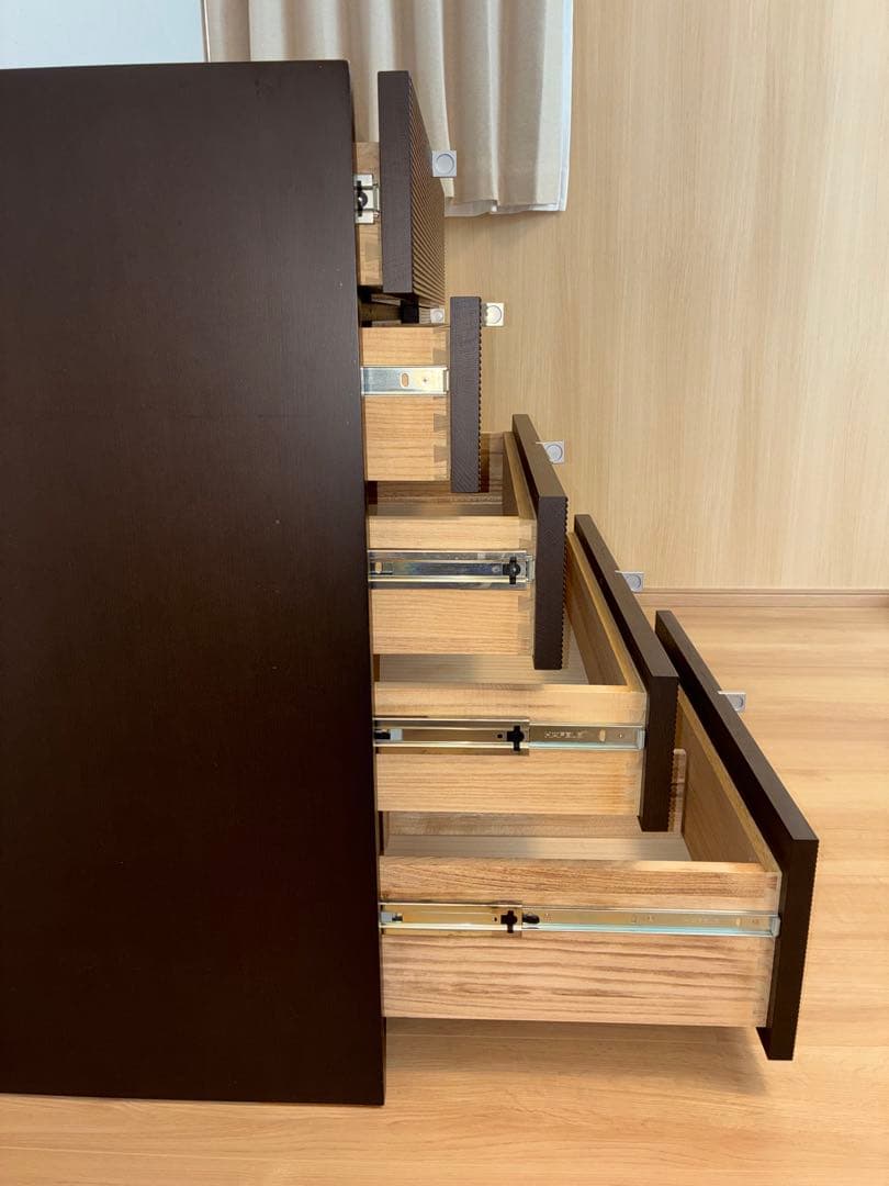 5段チェスト 府中家具