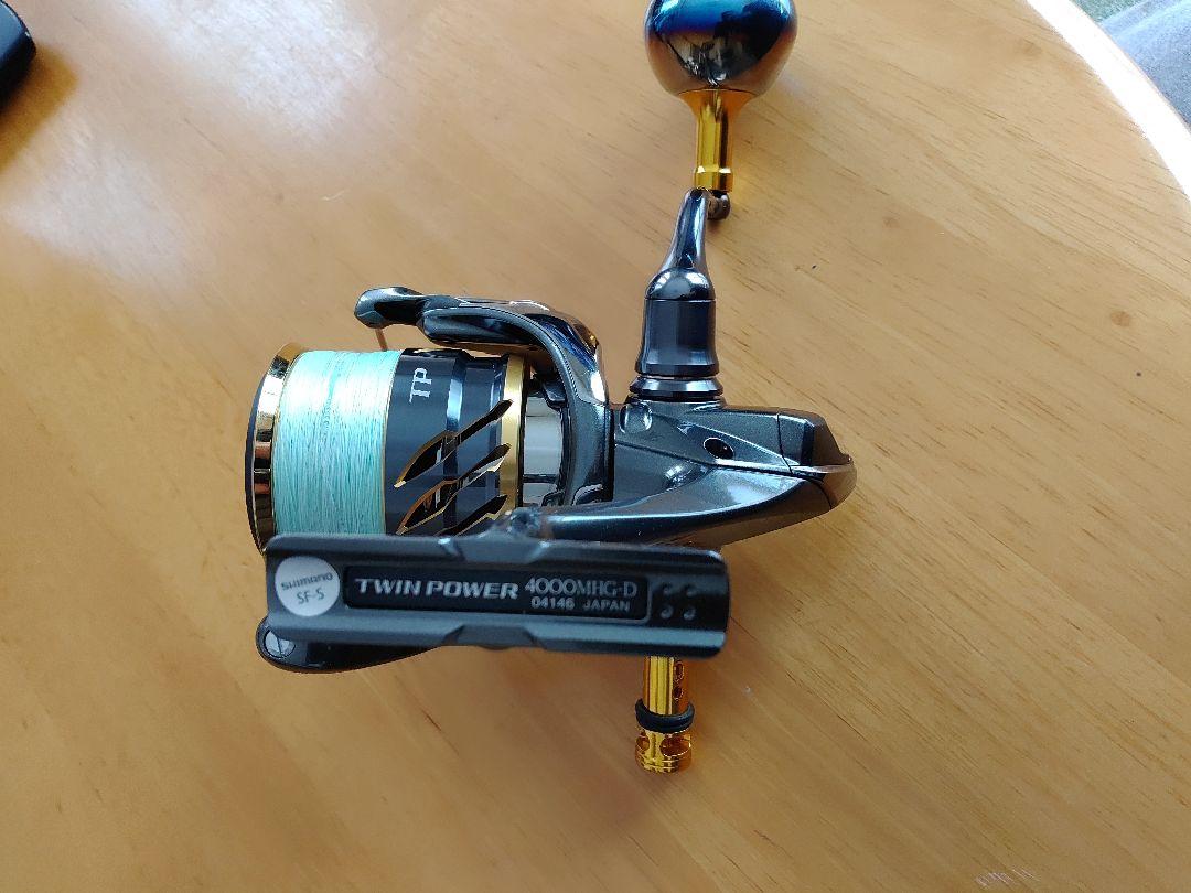 TWIN POWER 4000M XG スピニングリール