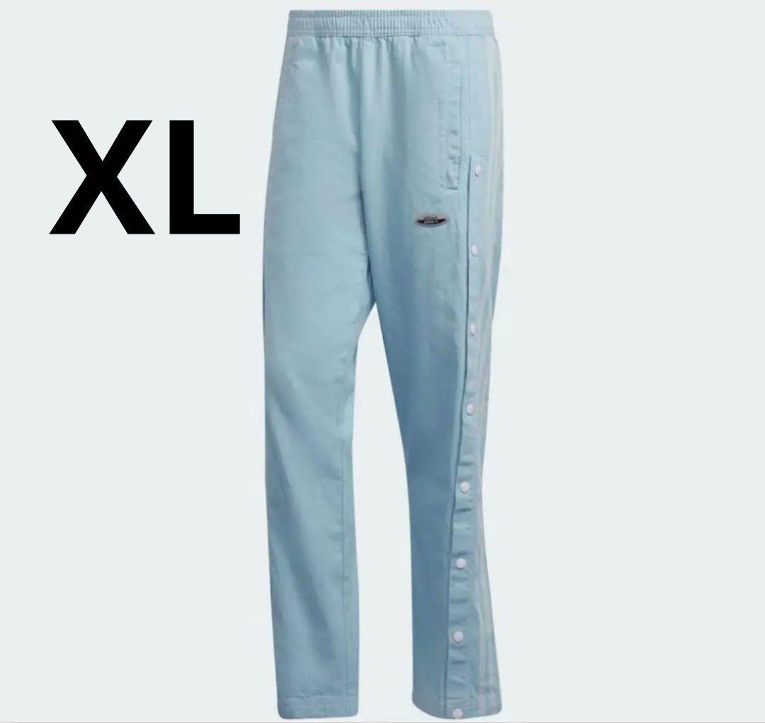 adidas R.Y.V. デニムパンツ ライトブルー