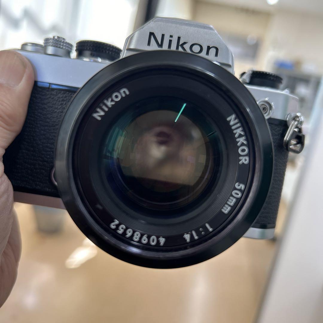Nikon FM NIKKOR 50mm 1:1.4 SIGMA ズーム付き