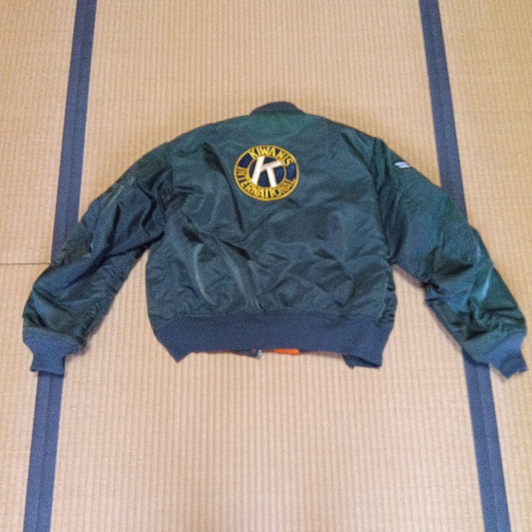 U.S. AIR MA-1 フライトジャケット