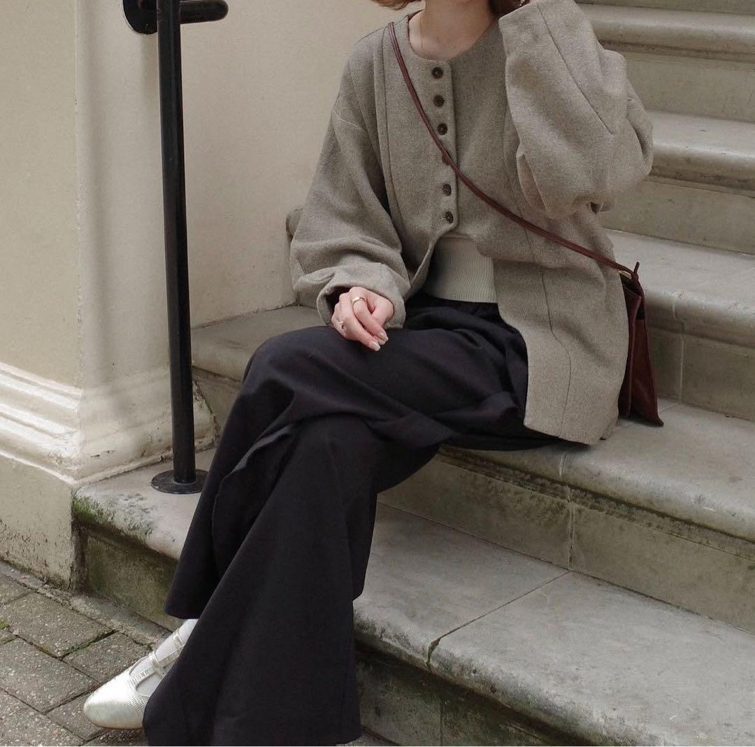 jacket brown