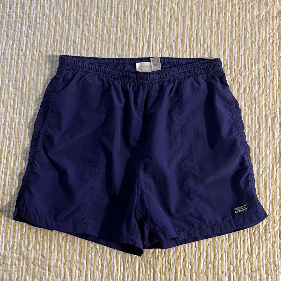 LL BEAN L.L.Bean エルエルビーン 80s スイムショーツ